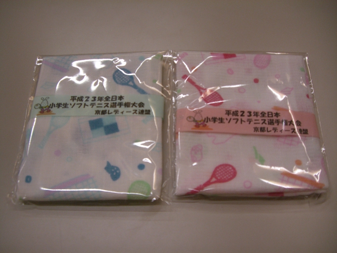 レディースオリジナルハンカチ