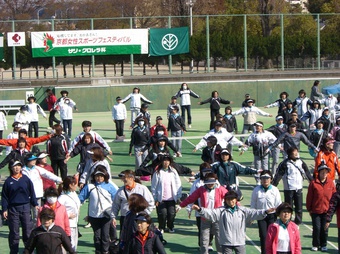 サンクロレラ第１日目のスナップ写真(268KB)