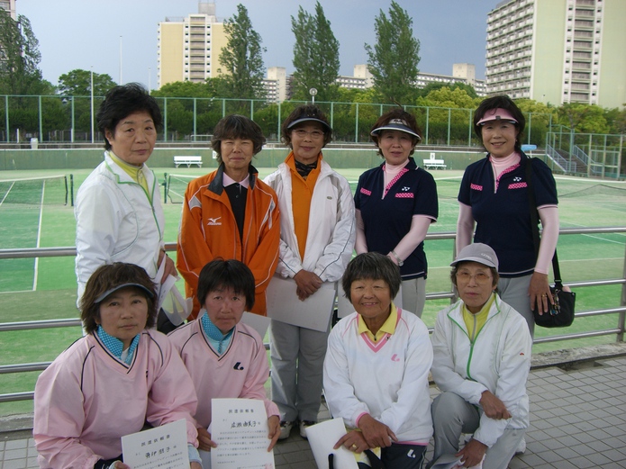 シニアレディース決勝大会京都府予選会 シニアレディース決勝大会京都府予選会