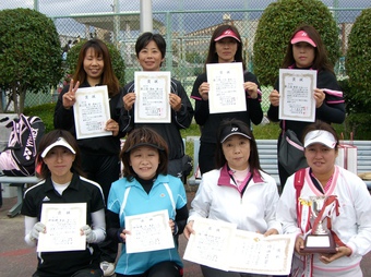 ふじＢ入賞の皆さん(256KB)