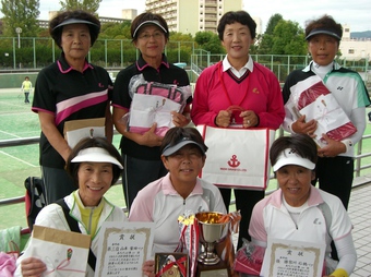 あやめブロック入賞の皆さん(251KB) あやめブロック入賞の皆さん(251KB)