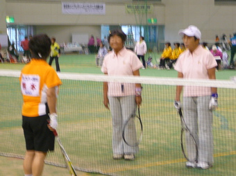 さあ　試合です！（気合十分）(193KB)