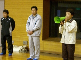 福知山市協会から副会長 理事長がお越し頂きました(265KB) 福知山市協会から副会長 理事長がお越し頂きました(265KB)