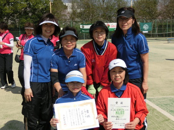 第３位　乙訓レディース（Ｂ）(315KB)