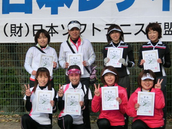 ふじＢブロック入賞の皆さん(303KB)