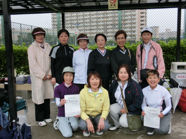 第７回シニアレディース決勝大会　京都府予選会