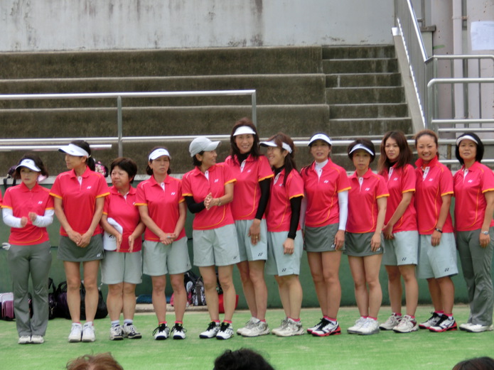 全国代表チーム