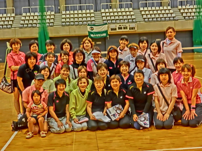 ふじBブロックの皆さん