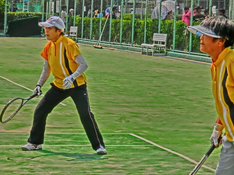 前年度さつき代表選手(円熟のプレー!)(173KB) 前年度さつき代表選手(円熟のプレー!)(173KB)