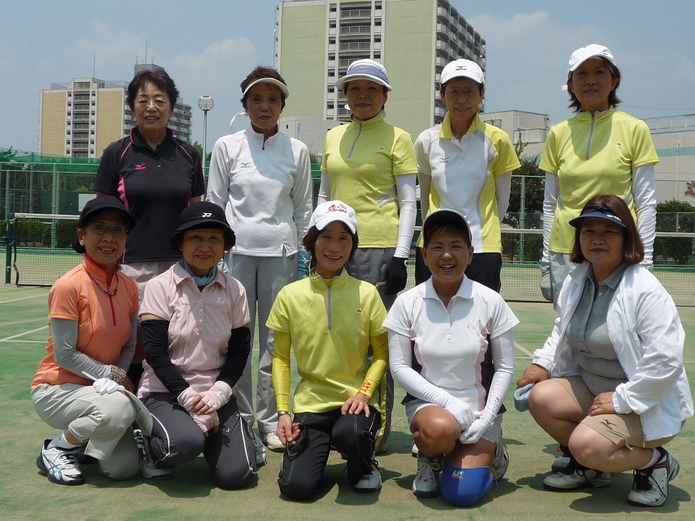 シニアレディース代表選手 シニアレディース代表選手