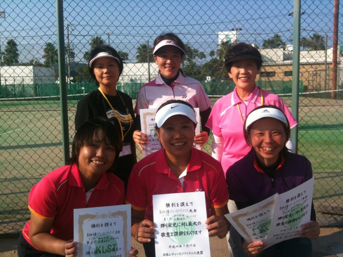 ふじB入賞者 ふじB入賞者