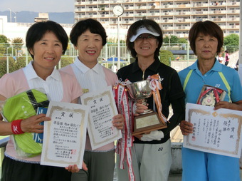あやめブロック優勝・準優勝の皆さん(144KB) あやめブロック優勝・準優勝の皆さん(144KB)