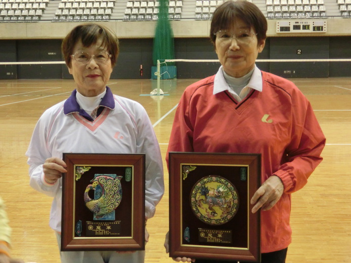 第２０回アジアシニアソフトテニスＣＨＡＭＰＩＯＮＳＨＩＰＳ　報告