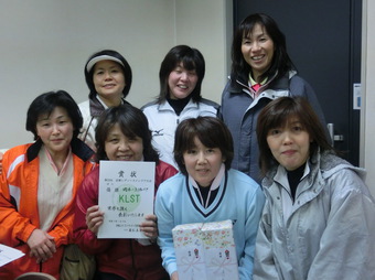 ばらブロック入賞の皆さん(112KB)