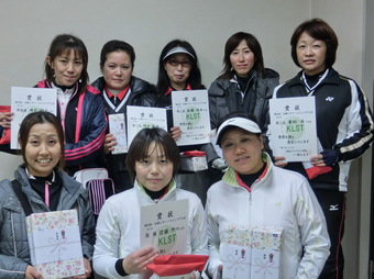 ふじＢブロック入賞の皆さん(124KB)