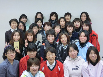 講習を終えてパチリ!(123KB) 講習を終えてパチリ!(123KB)