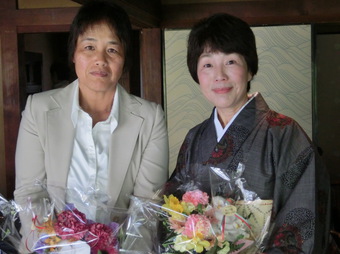 ４年間ご苦労様でした！(114KB)