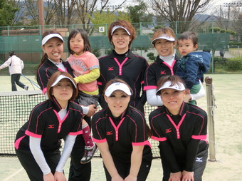 Ａ級準優勝　ビバーチェ綾部(167KB)