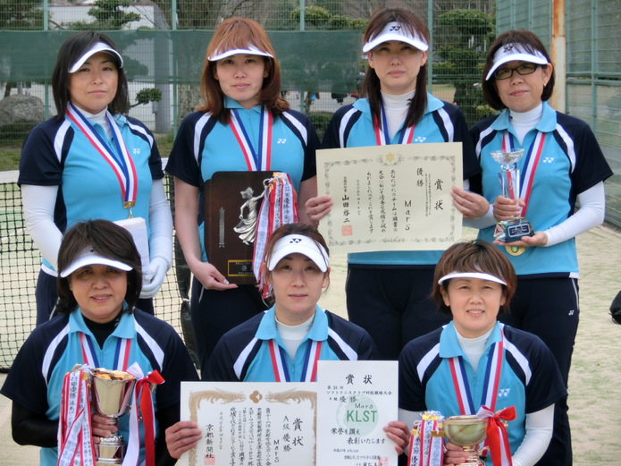 Ａ級優勝　Ｍａｒｓ