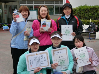 すみれブロック入賞の皆さん(147KB) すみれブロック入賞の皆さん(147KB)