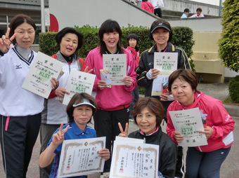 ゆりブロック入賞の皆さん(150KB) ゆりブロック入賞の皆さん(150KB)