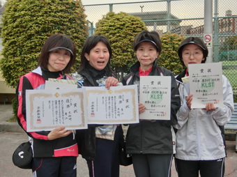 ふじBブロック1位・2位の皆さん(160KB) ふじBブロック1位・2位の皆さん(160KB)