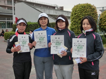 ふじBブロック3位の皆さん(132KB) ふじBブロック3位の皆さん(132KB)