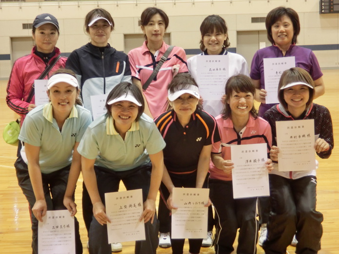 近畿2部大会代表選手の皆さん 近畿2部大会代表選手の皆さん