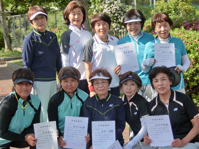 第８回シニアレディース決勝大会京都府予選会