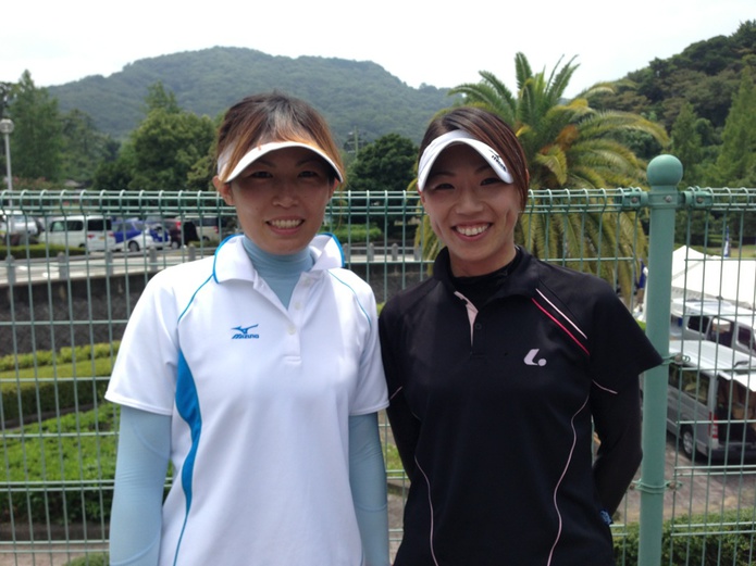 すみれ優勝ペア！