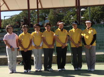 シニアレディース代表京都Bチーム(133KB) シニアレディース代表京都Bチーム(133KB)