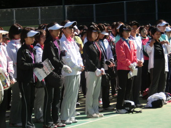 開会式スナップⅢ(132KB) 開会式スナップⅢ(132KB)