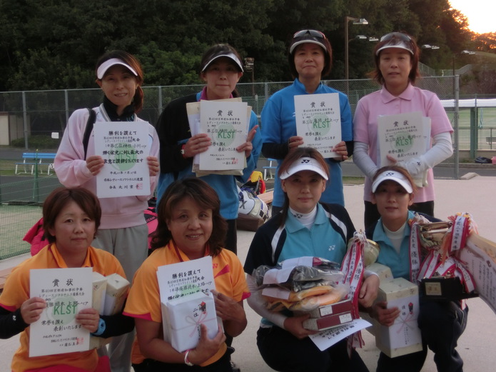 1部入賞の皆さん 1部入賞の皆さん