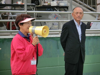 イカリソース社長様＆京都レディース会長(109KB)