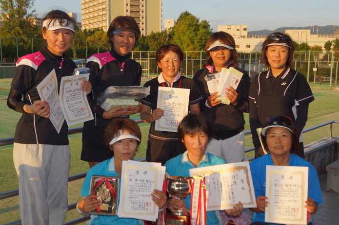 ばらブロック入賞の皆さん