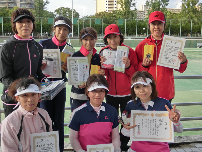 ゆりブロック入賞の皆さん ゆりブロック入賞の皆さん