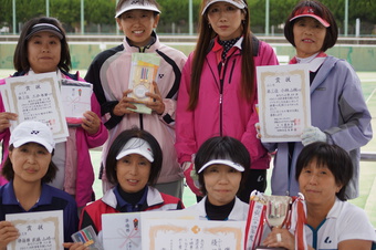 ふじBブロック入賞の皆さん(146KB) ふじBブロック入賞の皆さん(146KB)