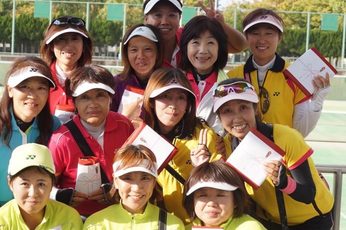 トリプル親睦大会ふじブロック入賞者の皆さん