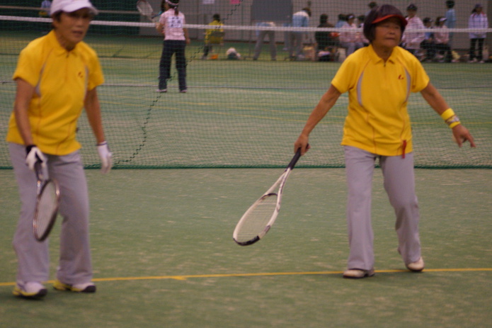 全日本シニアレディース２日目