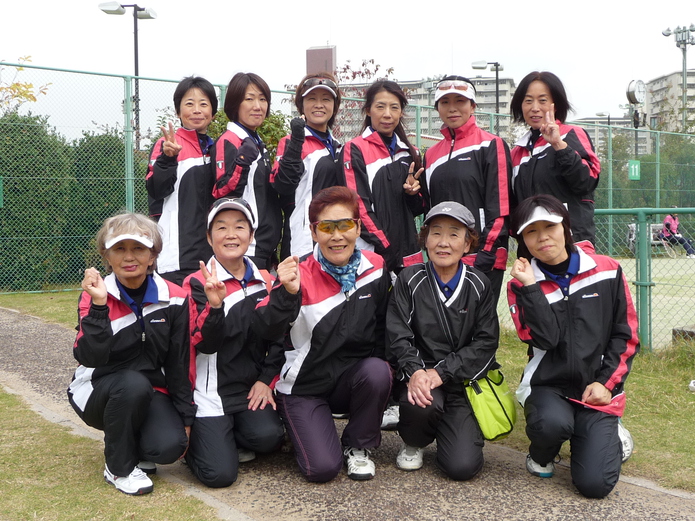 優勝しました! 優勝しました!