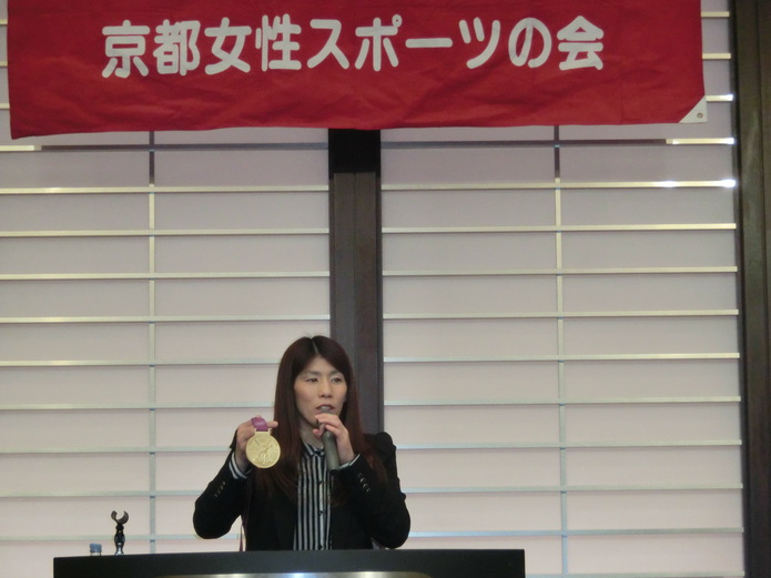 吉田沙保里選手 吉田沙保里選手