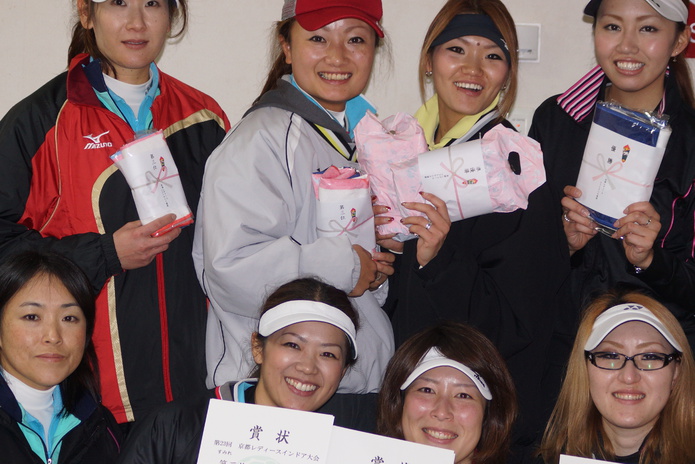 すみれブロック入賞の皆さん すみれブロック入賞の皆さん