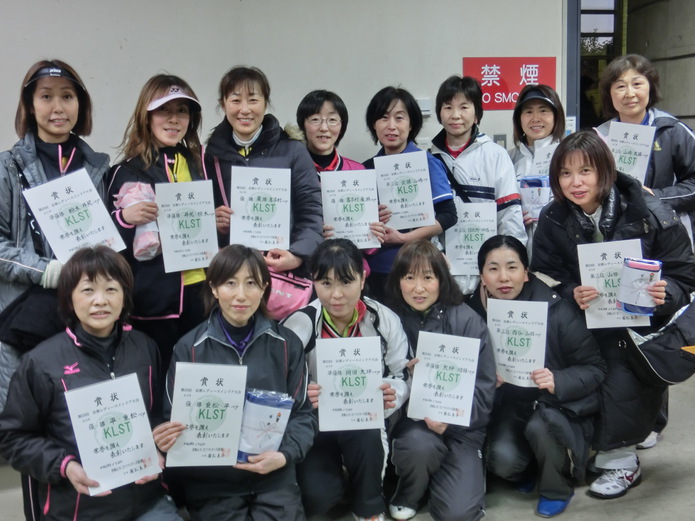 ふじA・ふじB入賞の皆さん ふじA・ふじB入賞の皆さん