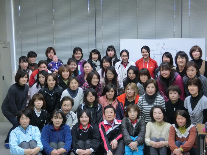 2級審判講習会受講の皆さん 2級審判講習会受講の皆さん