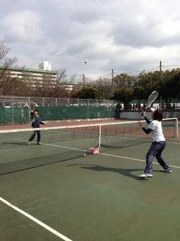 パート練習（ネットプレー）(21KB)