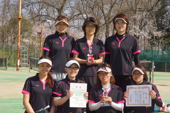 A級準優勝 ビバーチェ綾部(137KB) A級準優勝 ビバーチェ綾部(137KB)