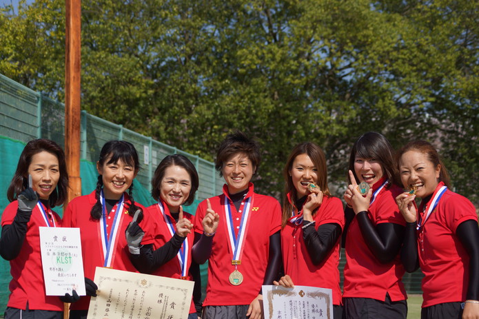 A級優勝 京都女子Aチーム A級優勝 京都女子Aチーム
