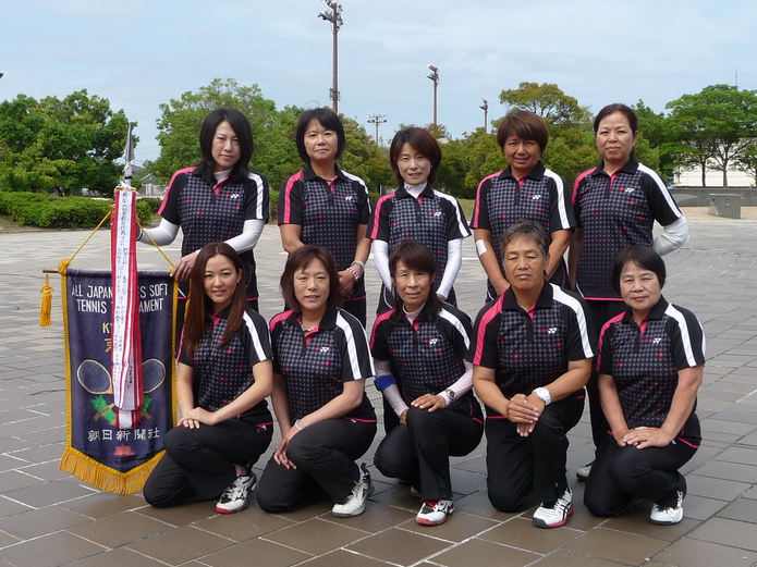 近畿フラワーズ大会(ひまわりAチーム) 近畿フラワーズ大会(ひまわりAチーム)