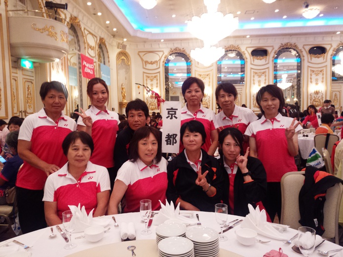 レセプションの記念撮影 レセプションの記念撮影