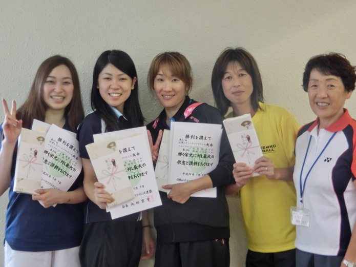 第41回近畿レディースソフトテニス大会 第41回近畿レディースソフトテニス大会